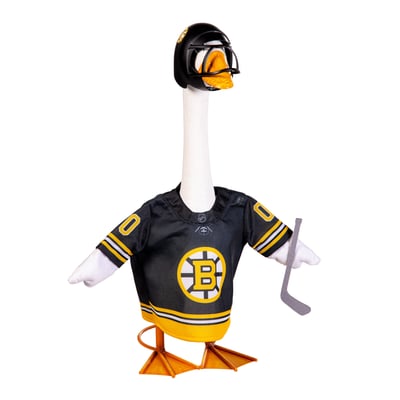 Boston Bruins Game Day Porch Goose Uniform Outfit Set