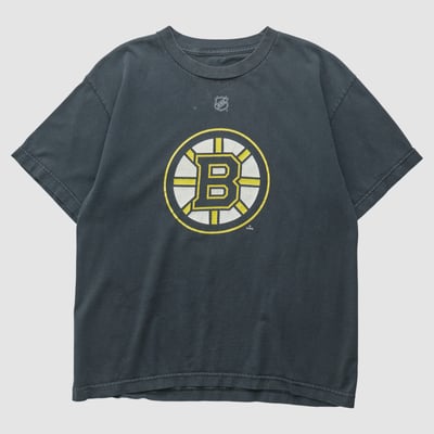 Boston Bruins NHL 2000s T-shirt - Black - S by Fanatics Real Vintage