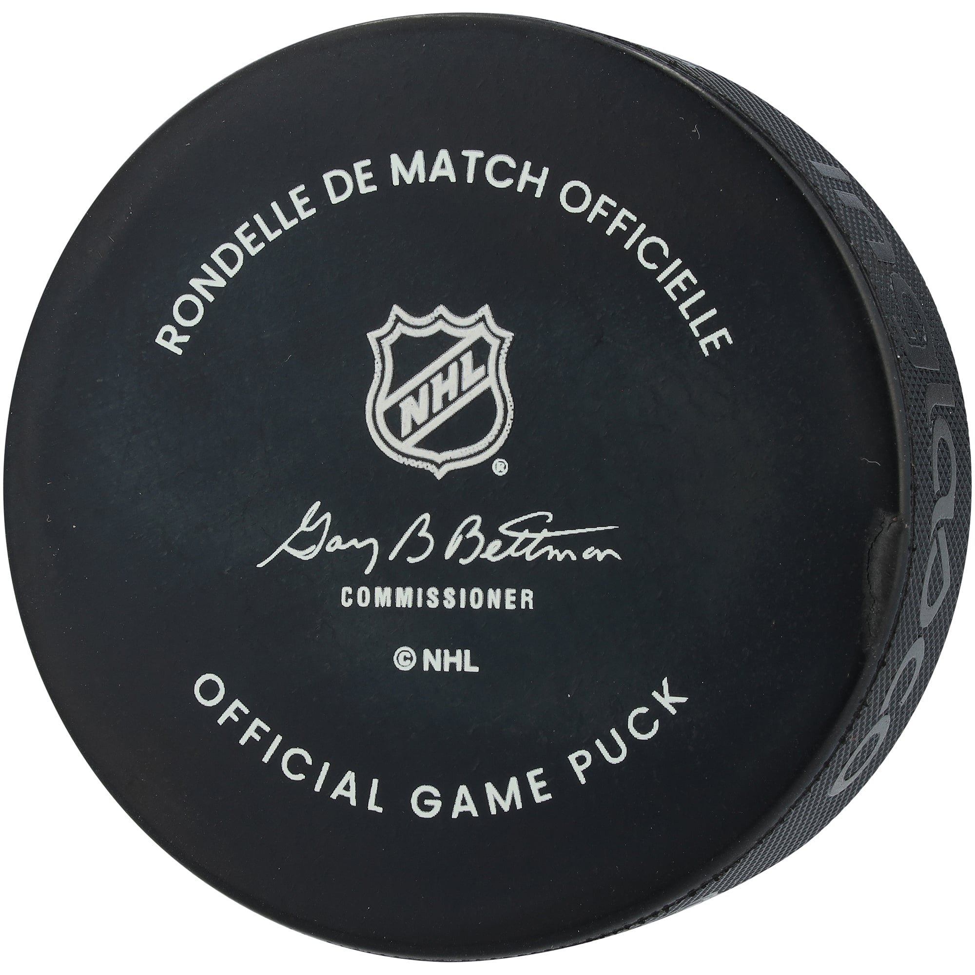 Charlie McAvoy Boston Bruins Autographed Official Game Puck