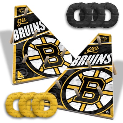 Boston Bruins Fanpoint 20" x 23" Ring Bag Game