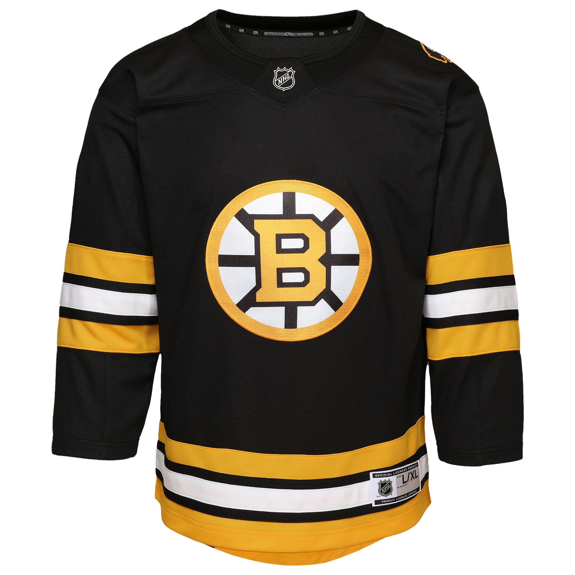 Infant David Pastrnak Black Boston Bruins Home Replica Player Jersey