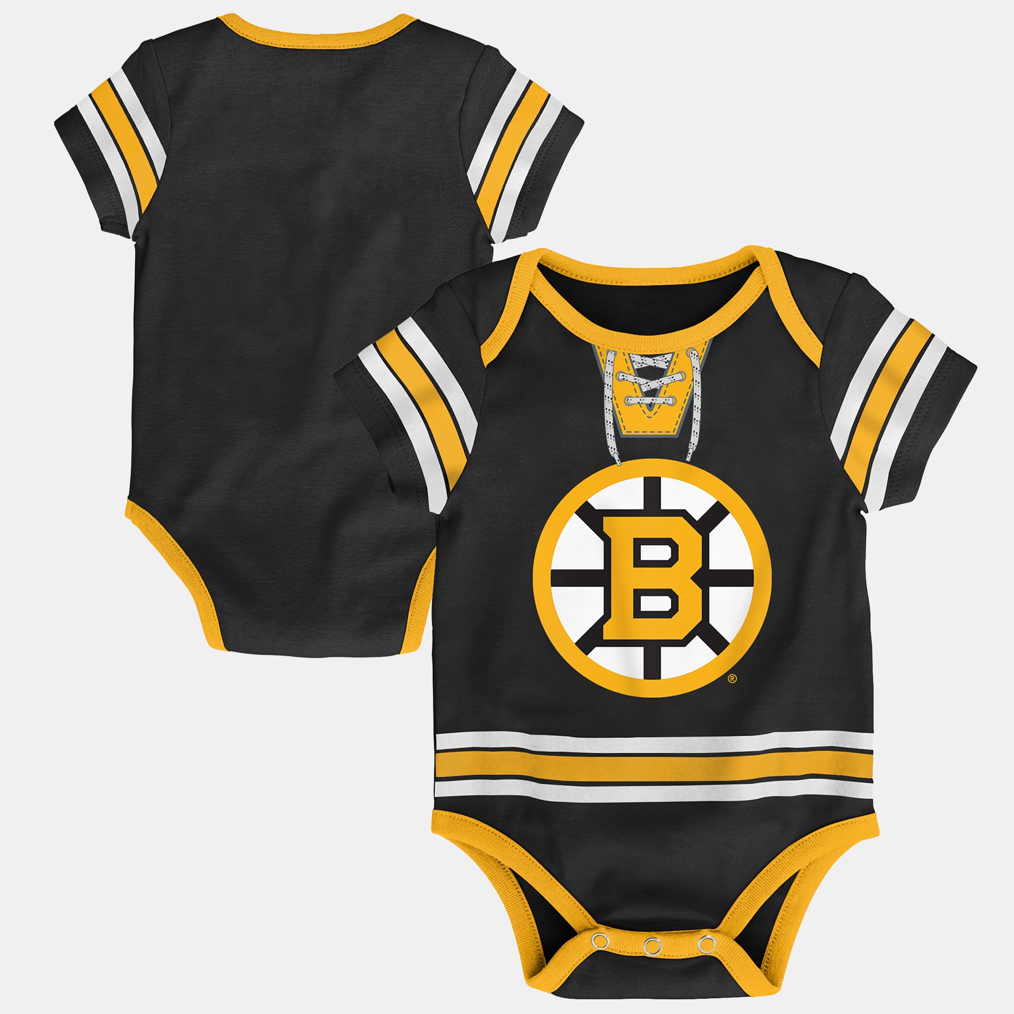 Body bébé Outerstuff noir Boston Bruins Hockey