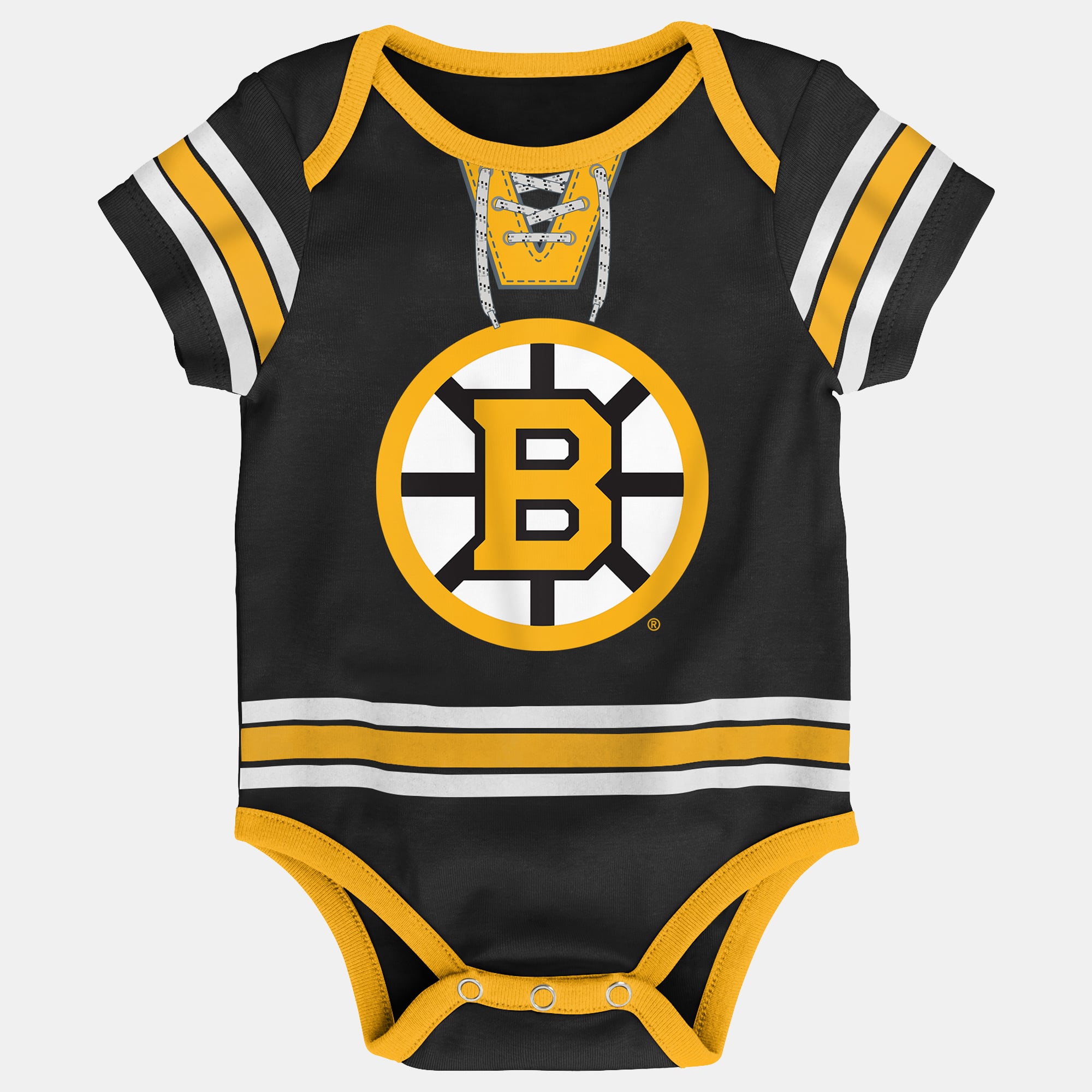 Body bébé Outerstuff noir Boston Bruins Hockey