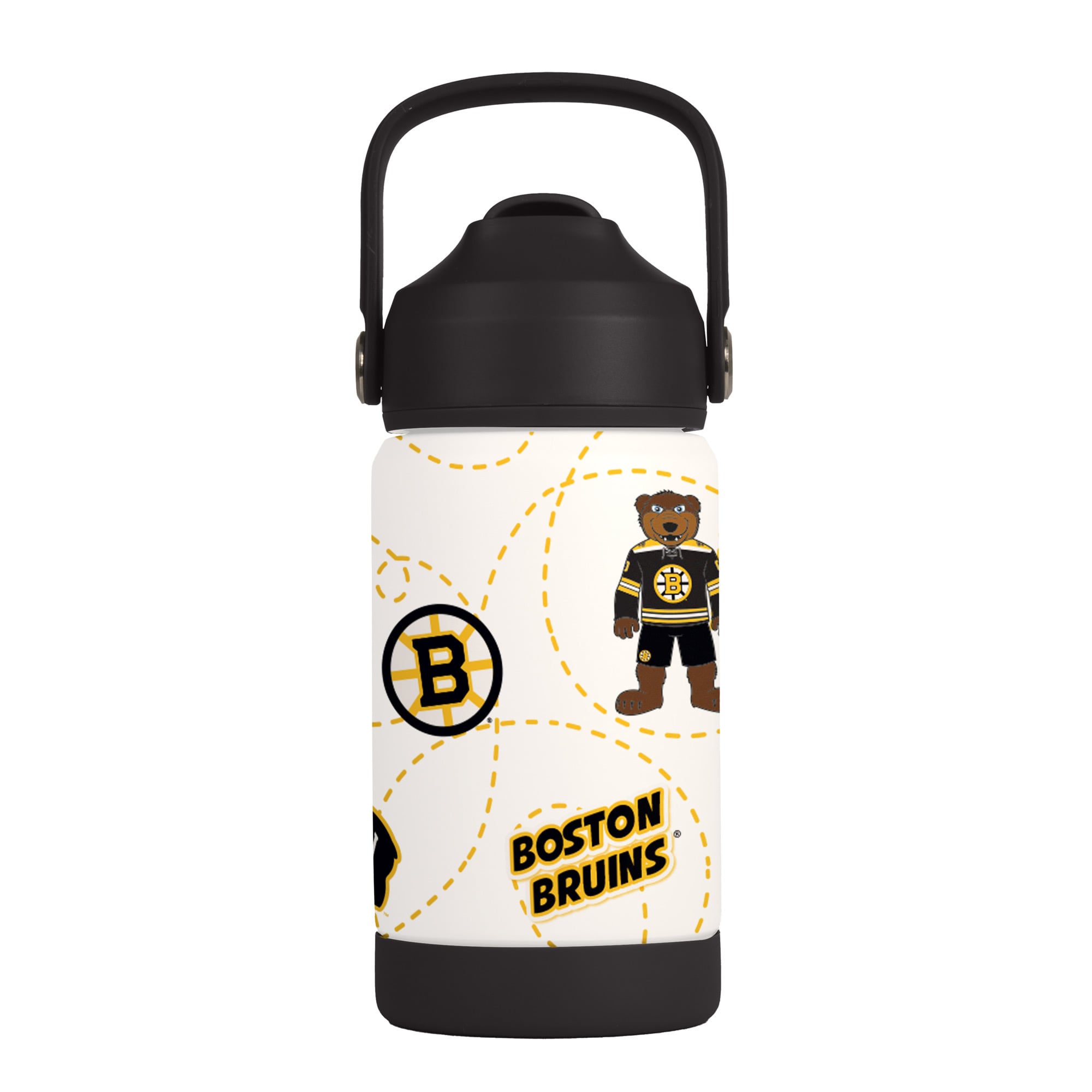 Logo Brands Boston Bruins 12oz. Mascot Bottle