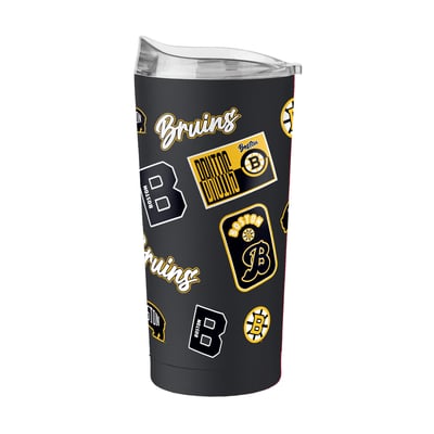  Boston Bruins Logo Brands 20oz. Dreamweave Powder Coat Tumbler