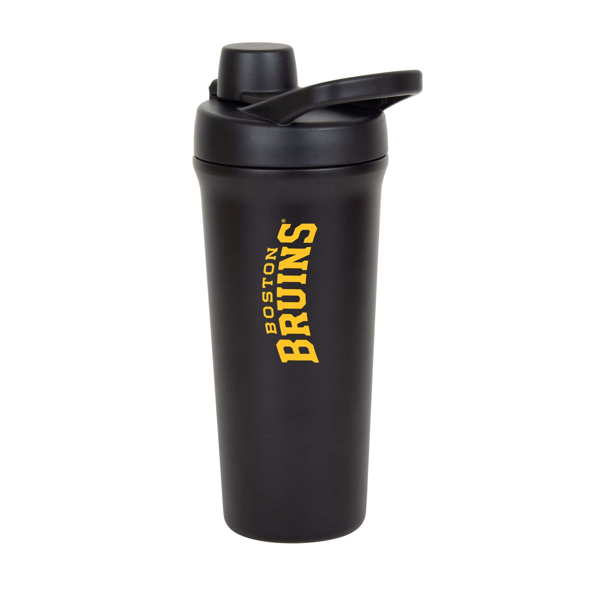 Logo Brands Boston Bruins 26oz. Flipside Shaker Bottle