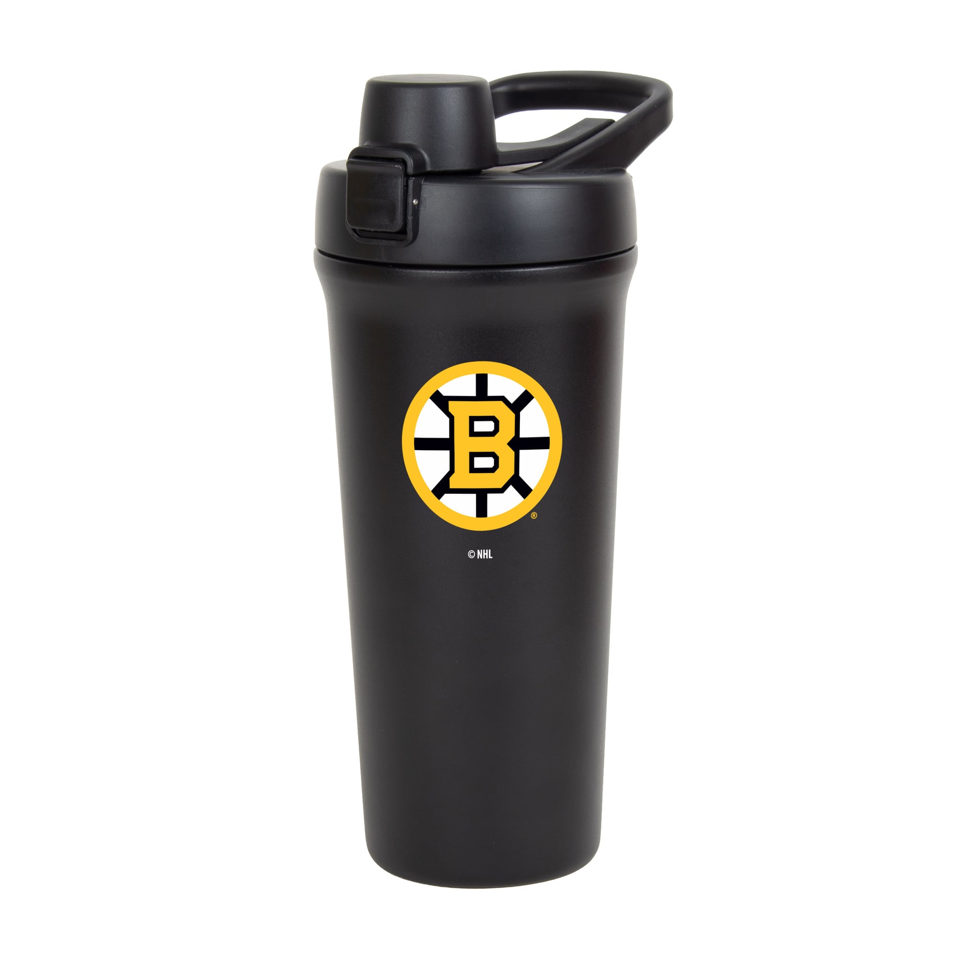 Logo Brands Boston Bruins 26oz. Flipside Shaker Bottle