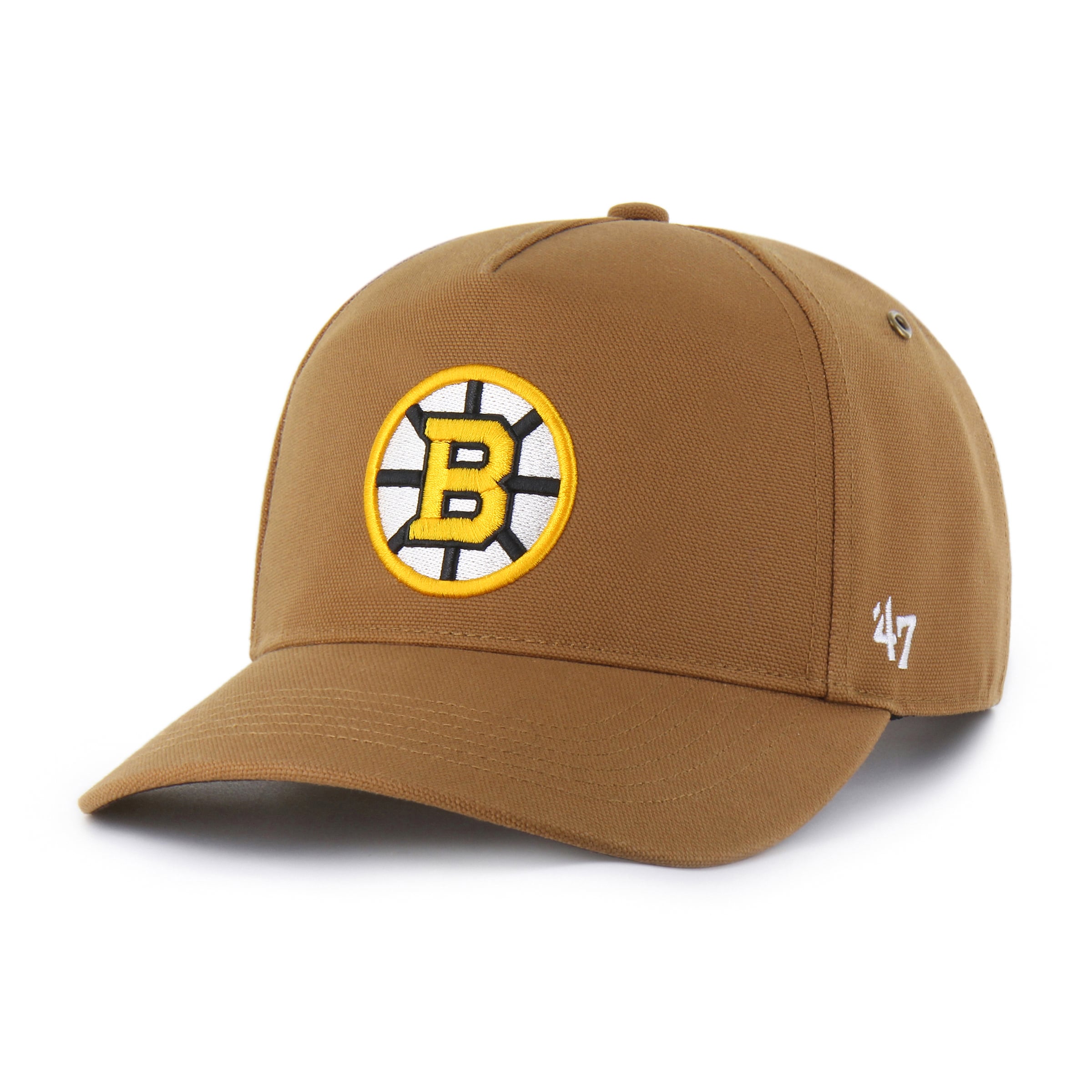 Casquette ajustable '47 x Carhartt marron Boston Bruins Hitch pour homme