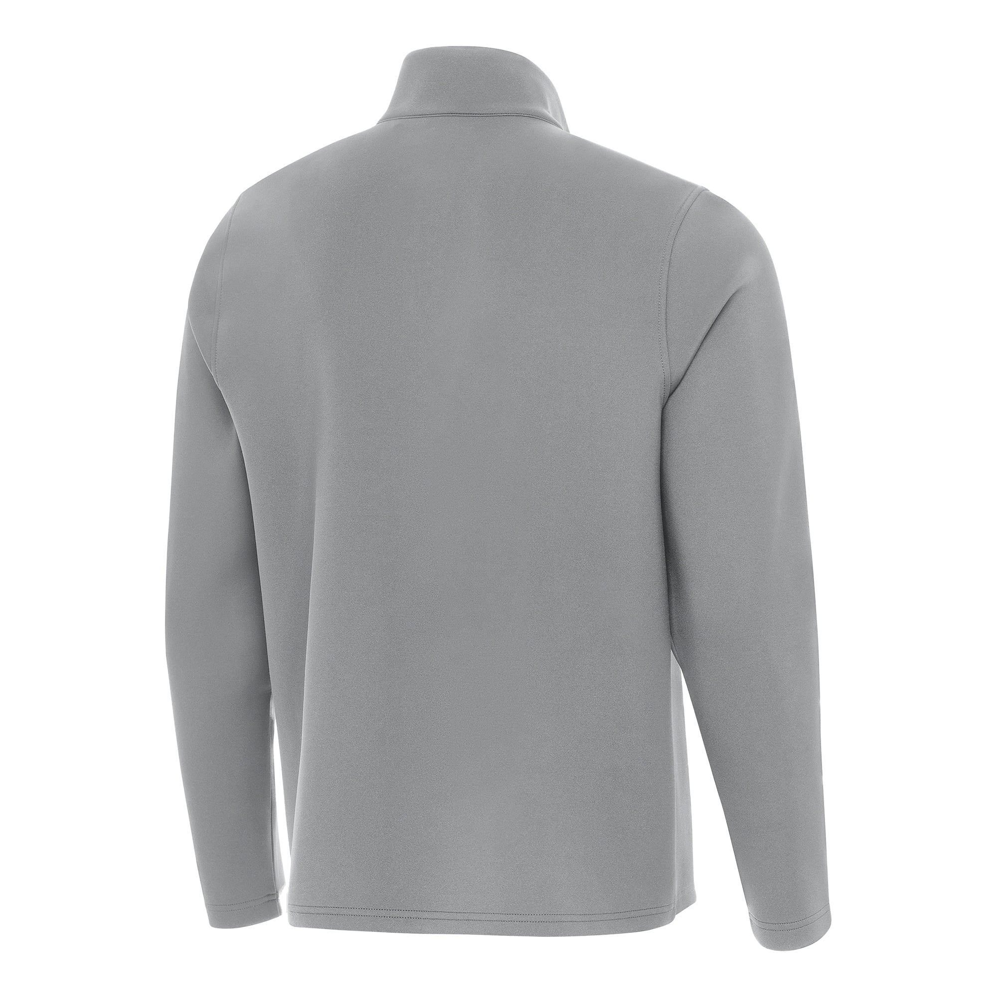 Pull à col zippé Antigua gris Boston Bruins Insider pour homme