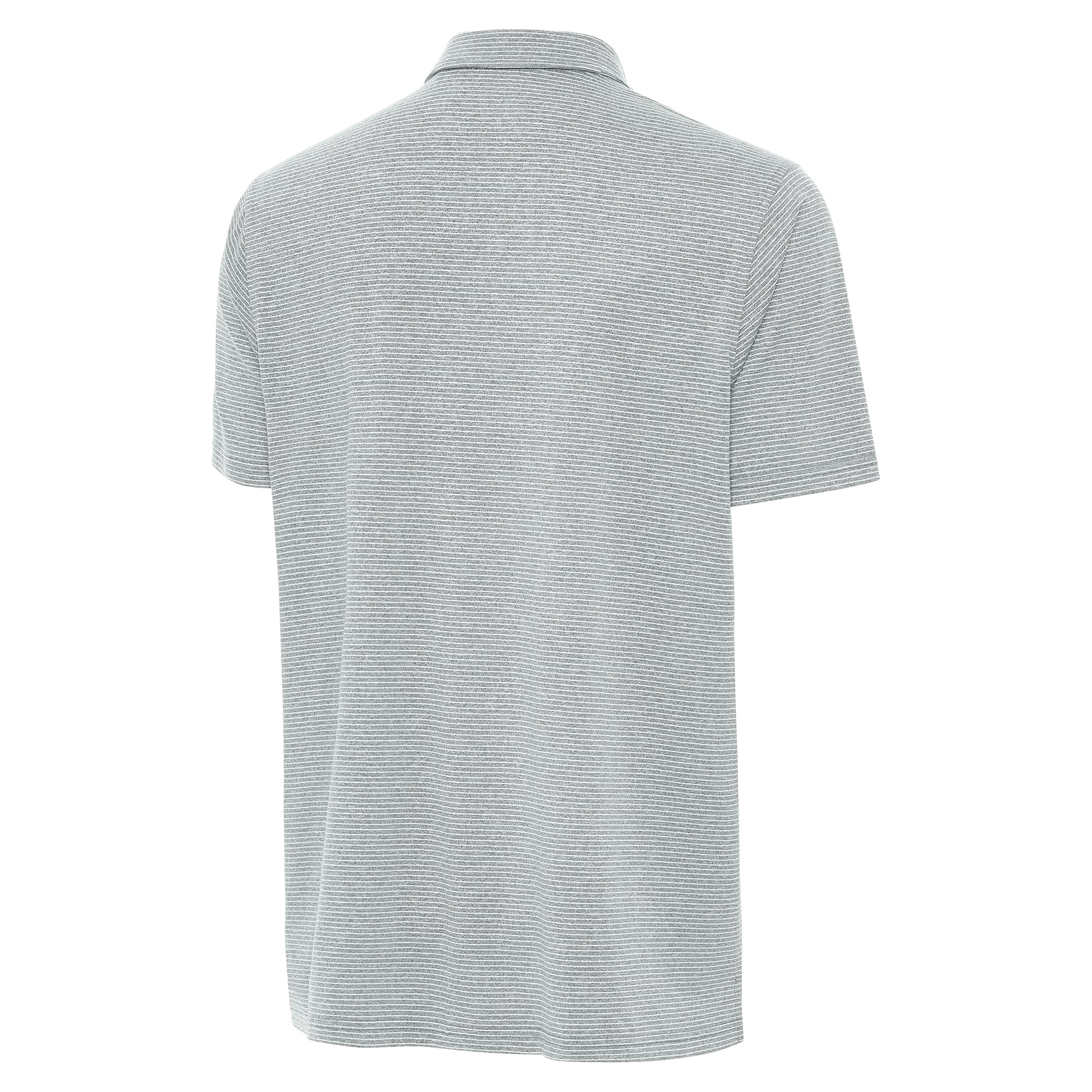 Polo Antigua pour homme, gris chiné, motif Boston Bruins