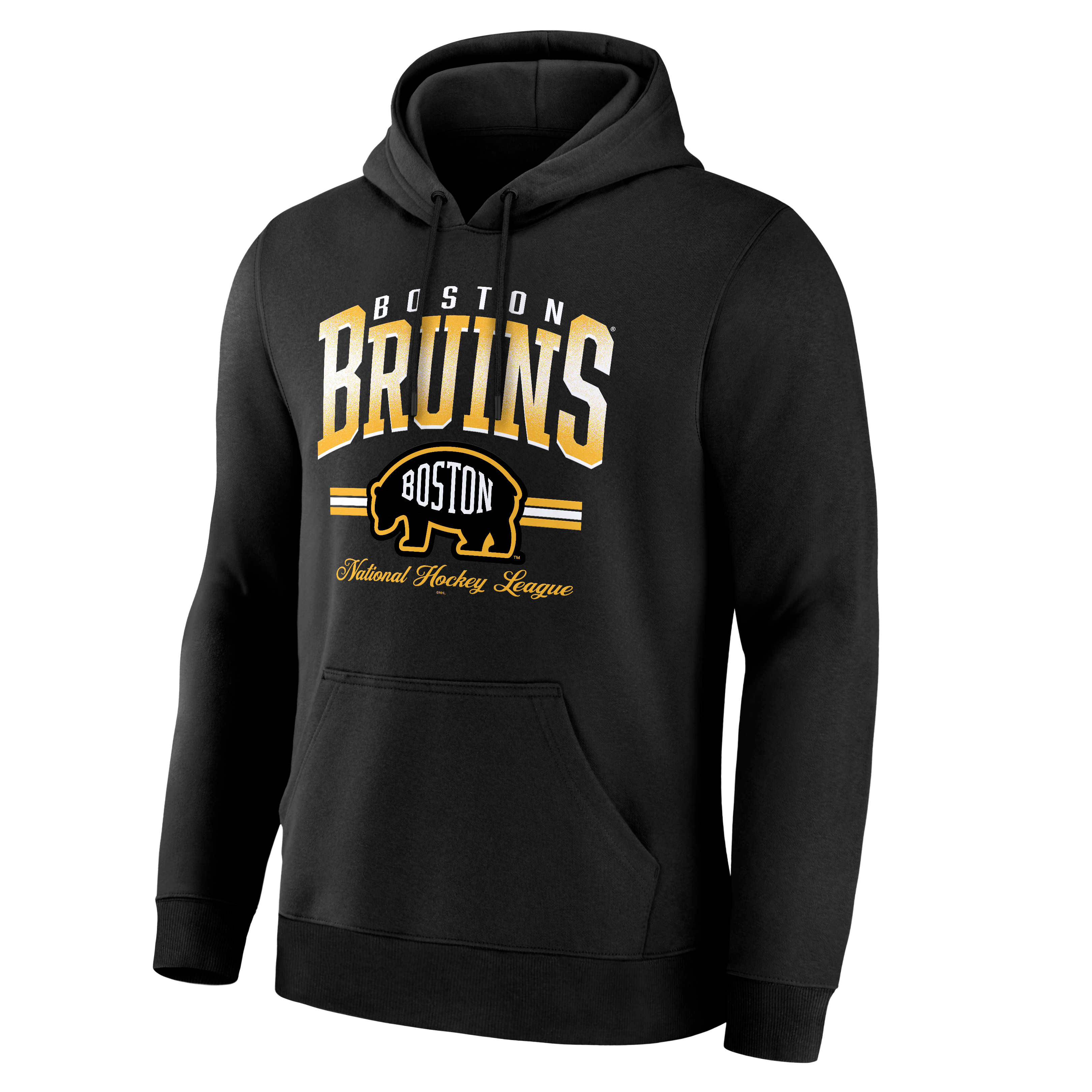 Sweat à capuche alternatif noir des Bruins de Boston pour hommes