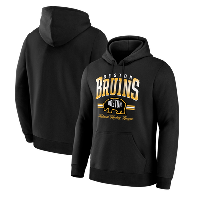 Boston Bruins Alternate Hoodie - Black