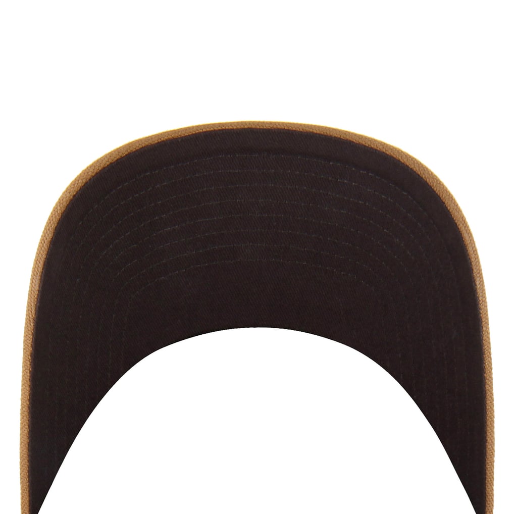 Boston Bruins Carhartt x '47 Clean Up Adjustable Hat - Brown
