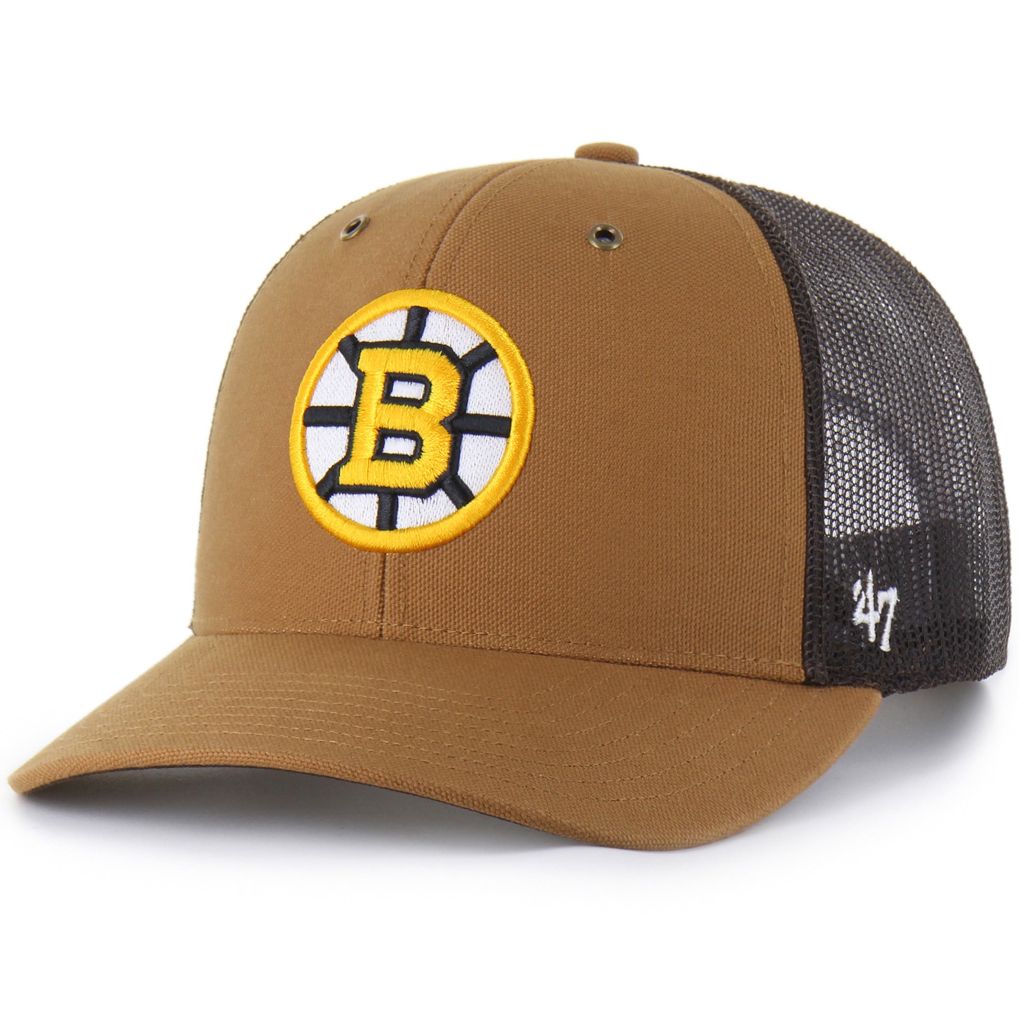 Casquette ajustable Carhartt x '47 Brown Boston Bruins pour homme