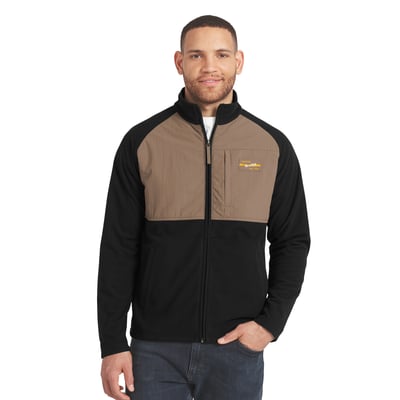  Boston Bruins Darius Rucker Collection by Fanatics Full-Zip Raglan Jacket - Black/Tan