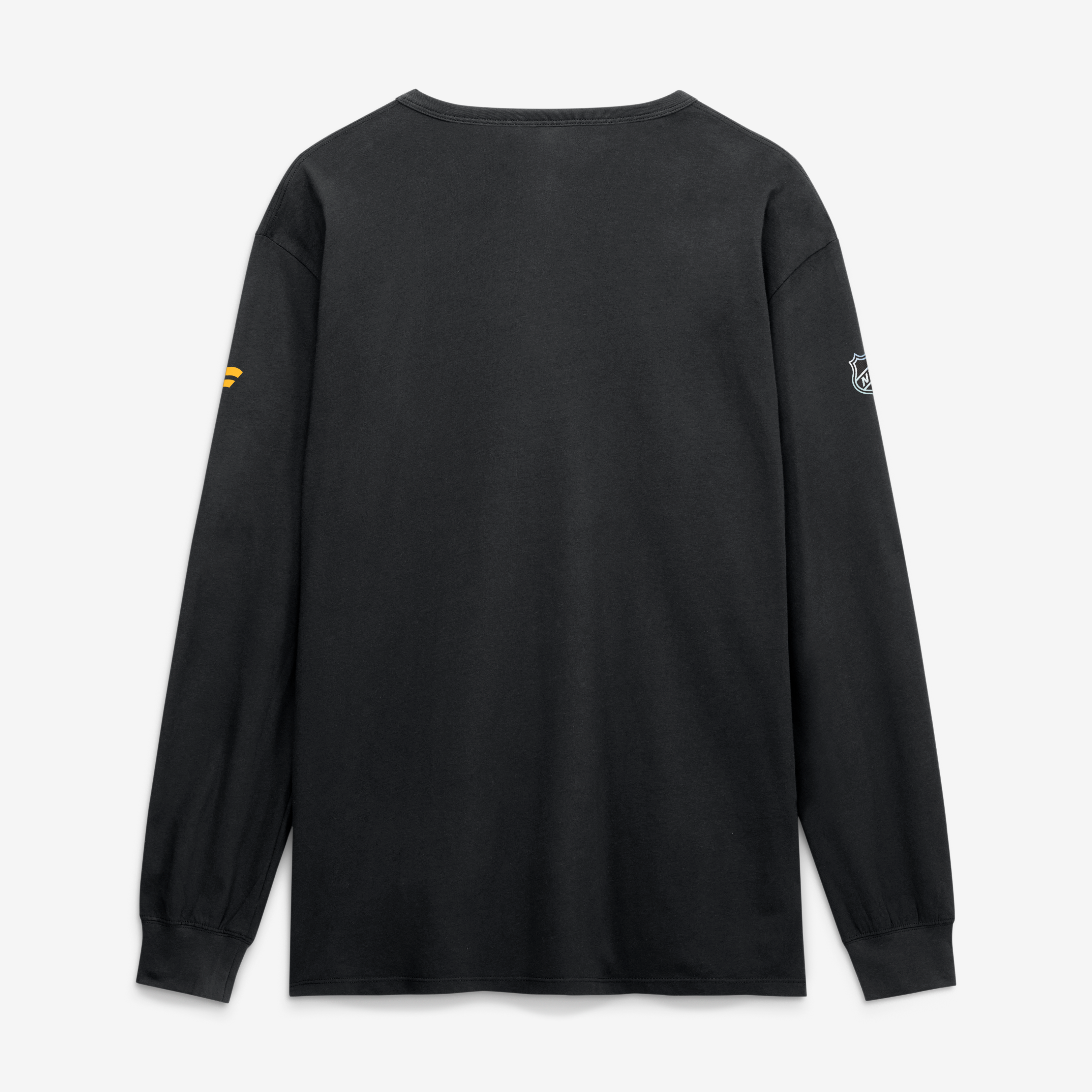 Men's Fanatics Black Boston Bruins Authentic Pro Primary Logo Long Sleeve T-Shirt