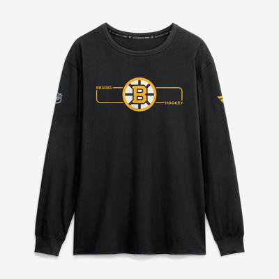 Boston Bruins Fanatics Authentic Pro Primary Logo Long Sleeve T-Shirt - Black