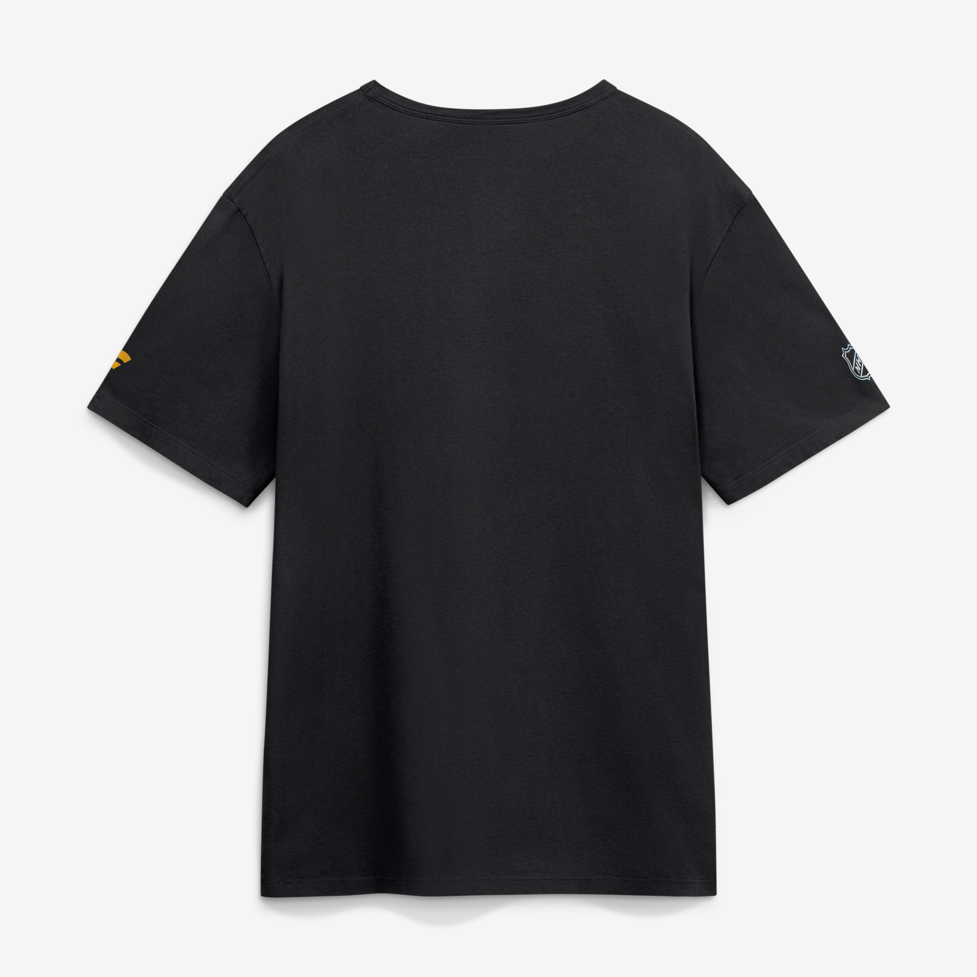 Men's Fanatics Black Boston Bruins Authentic Pro Primary Logo T-Shirt