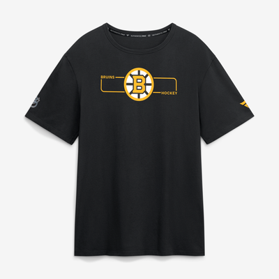 Boston Bruins Fanatics Authentic Pro Primary Logo T-Shirt - Black