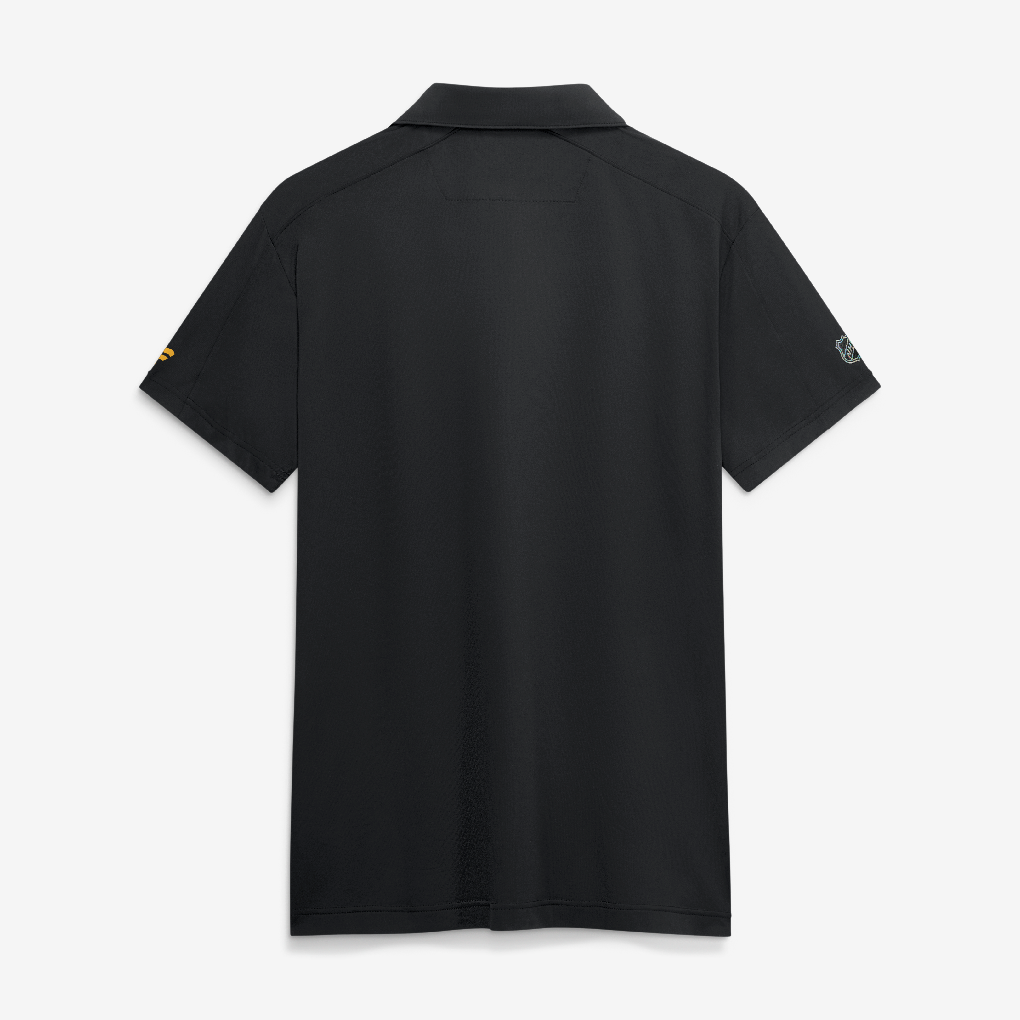 Men's Fanatics Black Boston Bruins Authentic Pro Rink Polo