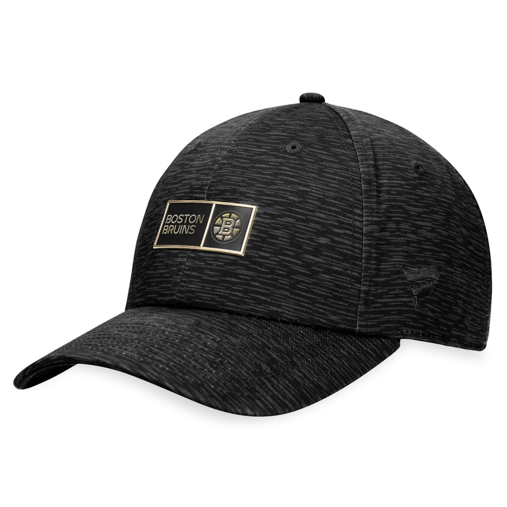 Boston Bruins Fanatics Authentic Pro Road Adjustable Hat - Black
