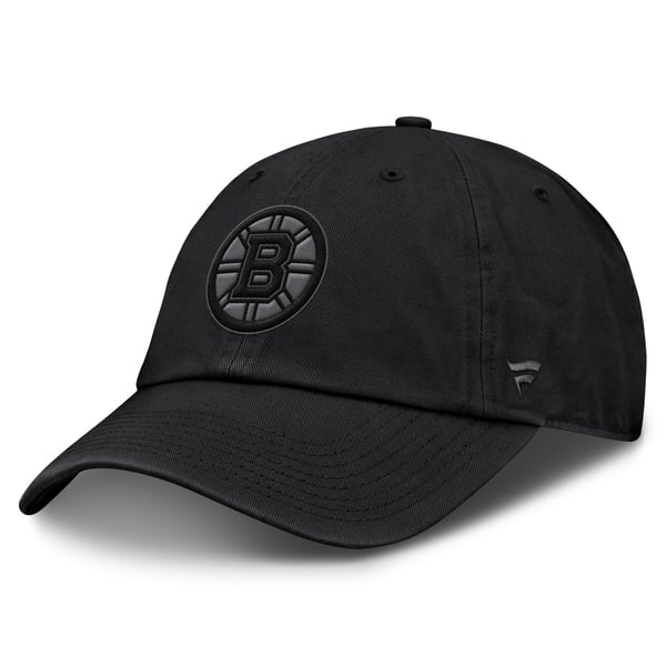 Boston Bruins Fanatics Authentic Pro Road Adjustable Hat - Black display picture 3