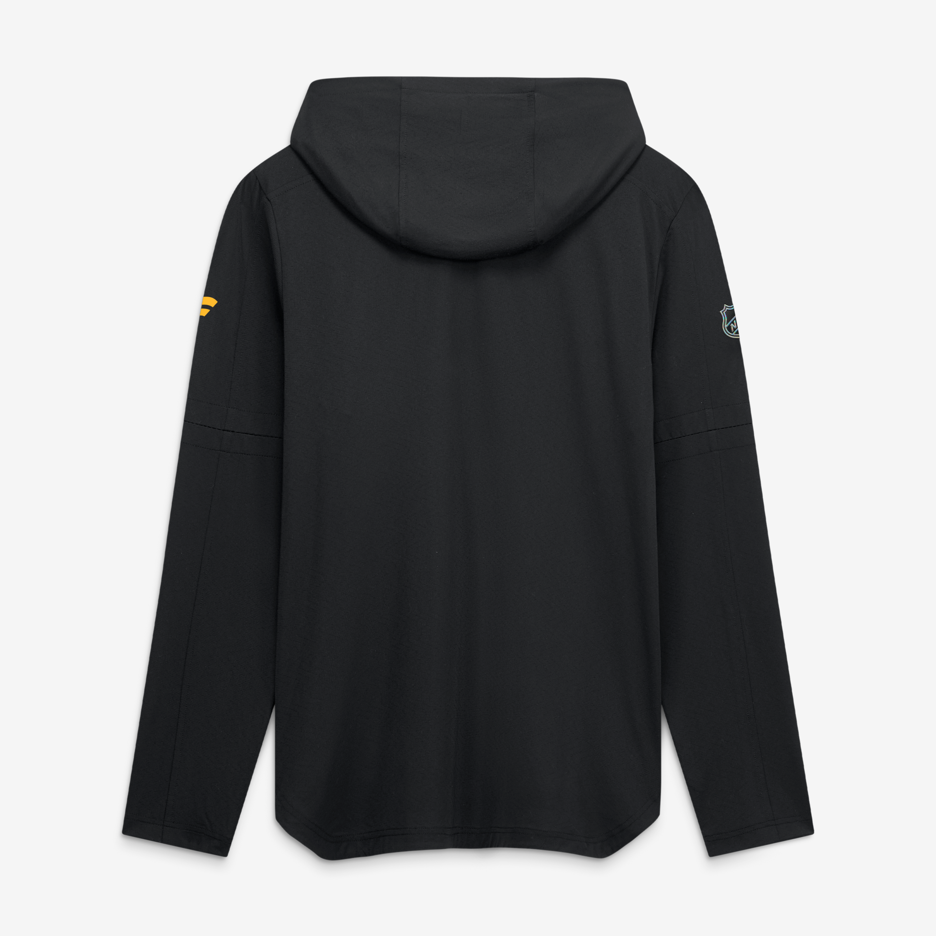 Sweat à capuche léger authentique Pro Train des Bruins de Boston, noir, pour homme (Fanatics).