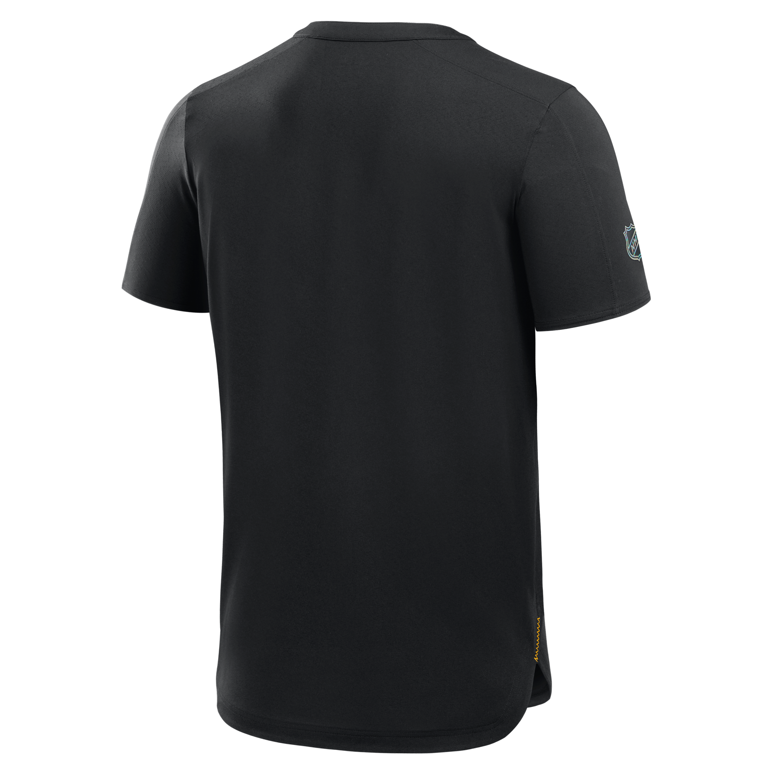 T-shirt de performance authentique Pro Train des Bruins Boston noirs Fanatics pour hommes