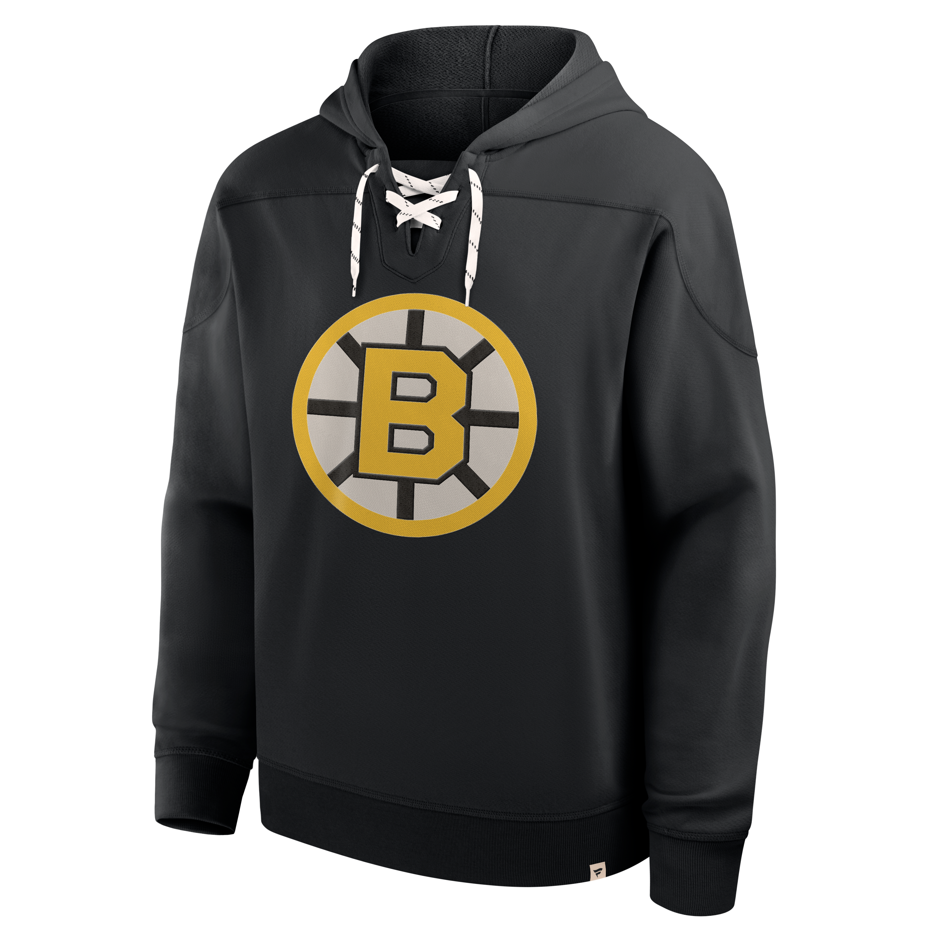 Sweat à capuche en molleton noir Fanatics Boston Bruins pour homme