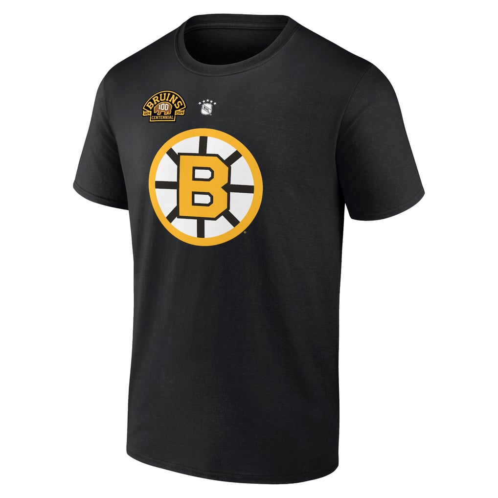Bobby Orr Boston Bruins Fanatics Centennial Authentic Stack Nom et numéro du joueur retraité T-shirt - Noir