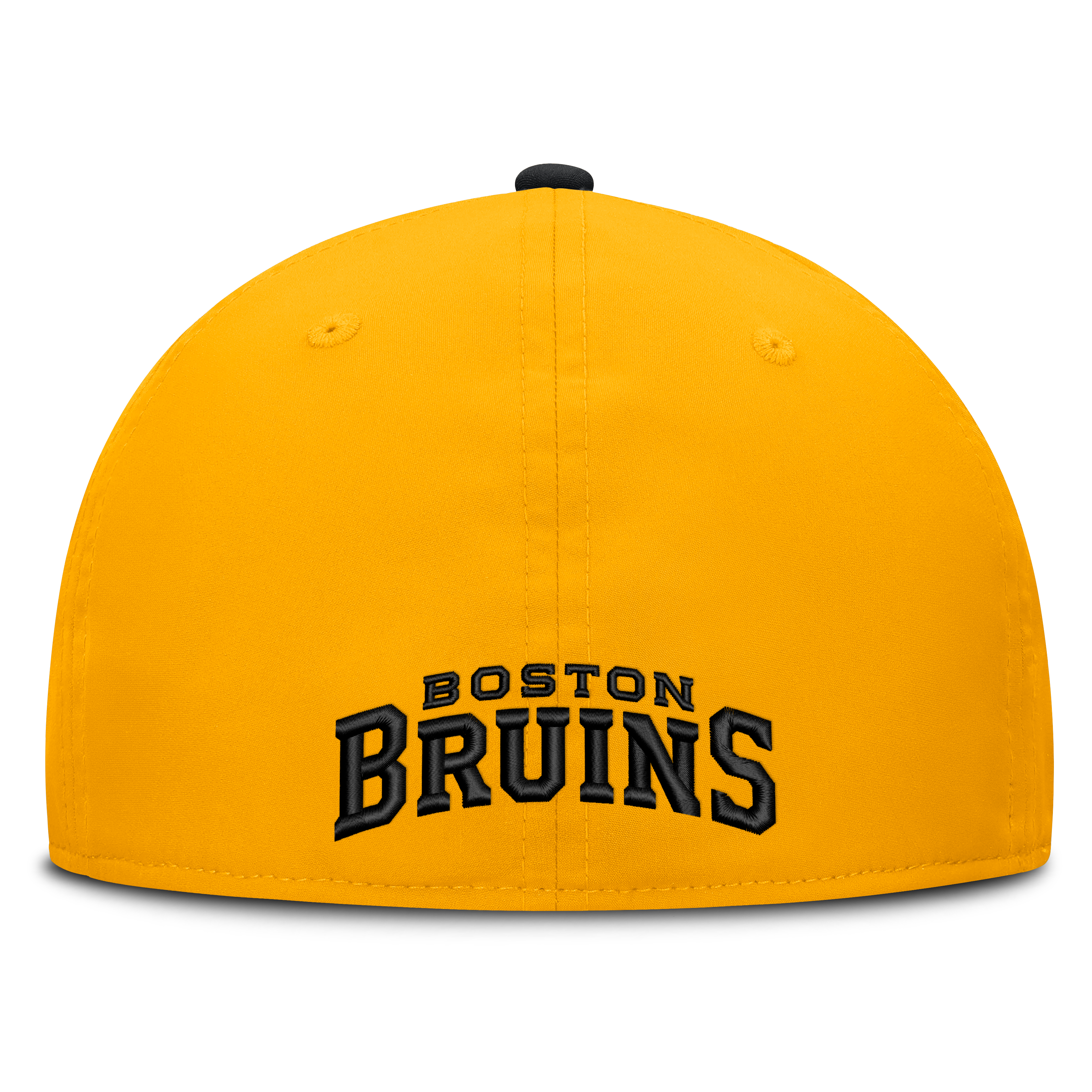 Men's Fanatics Gold/Black Boston Bruins Fundamental Stretch Hat