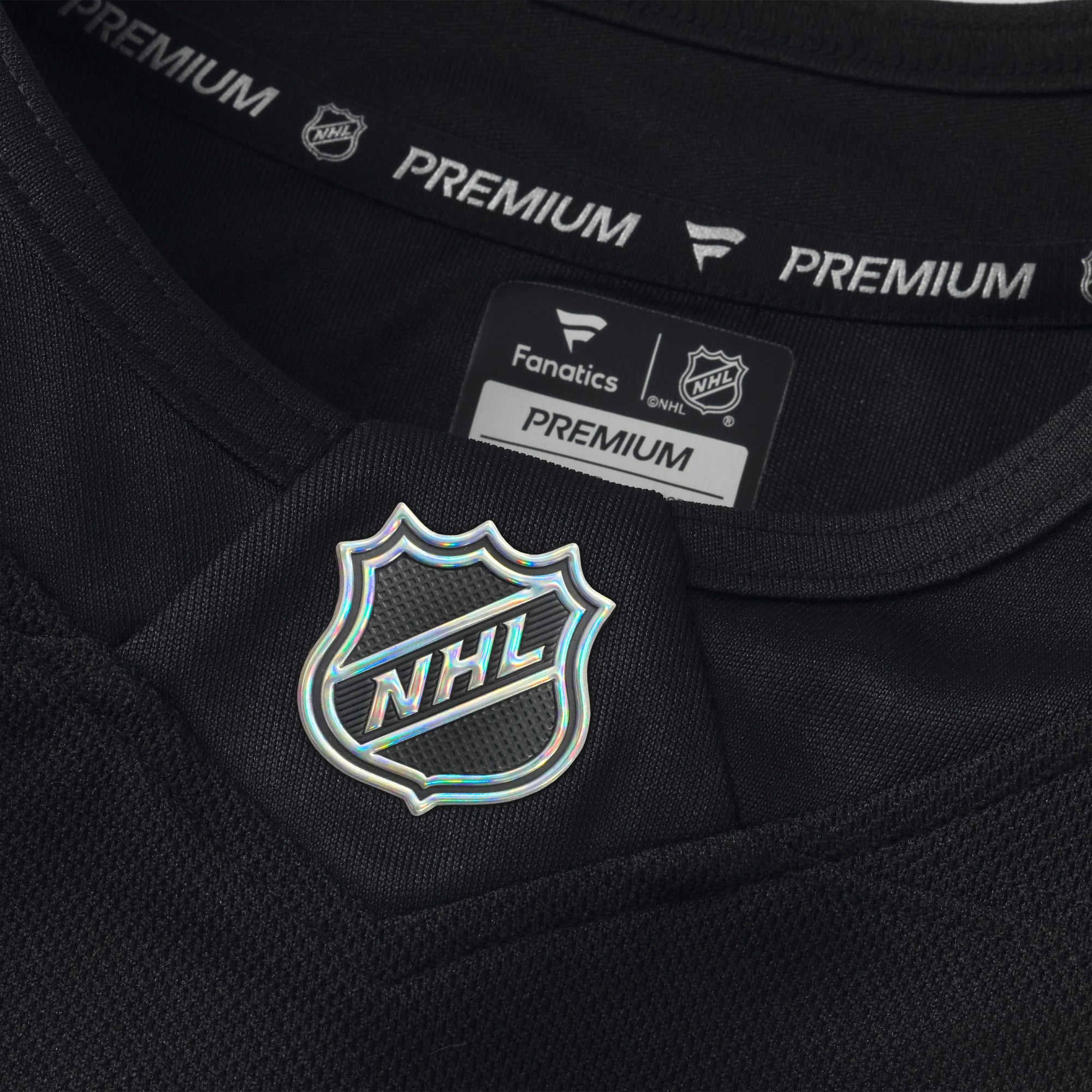 Maillot domicile premium noir Jeremy Swayman des Bruins de Boston pour homme (Fanatics)