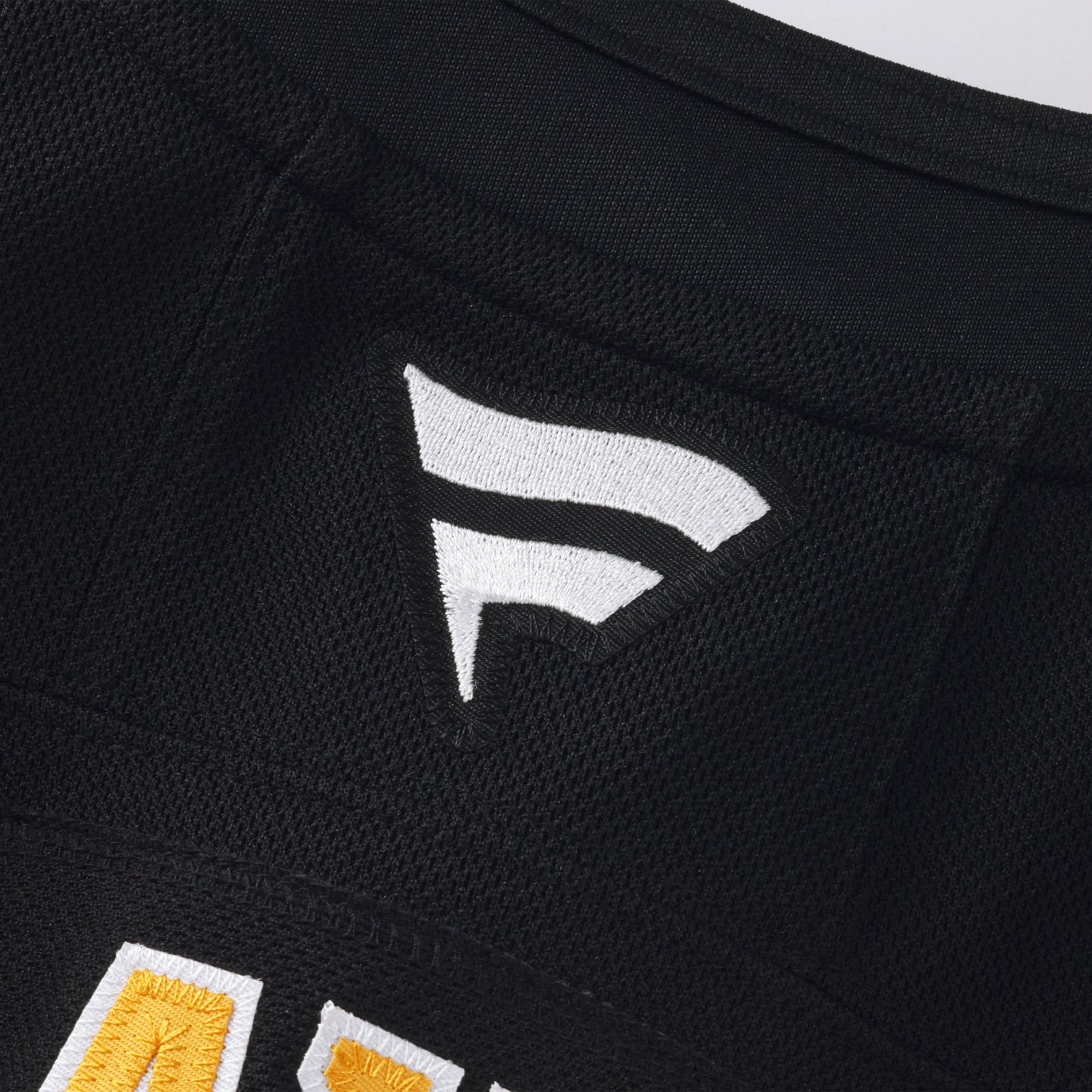 Maillot domicile premium noir Jeremy Swayman des Bruins de Boston pour homme (Fanatics)