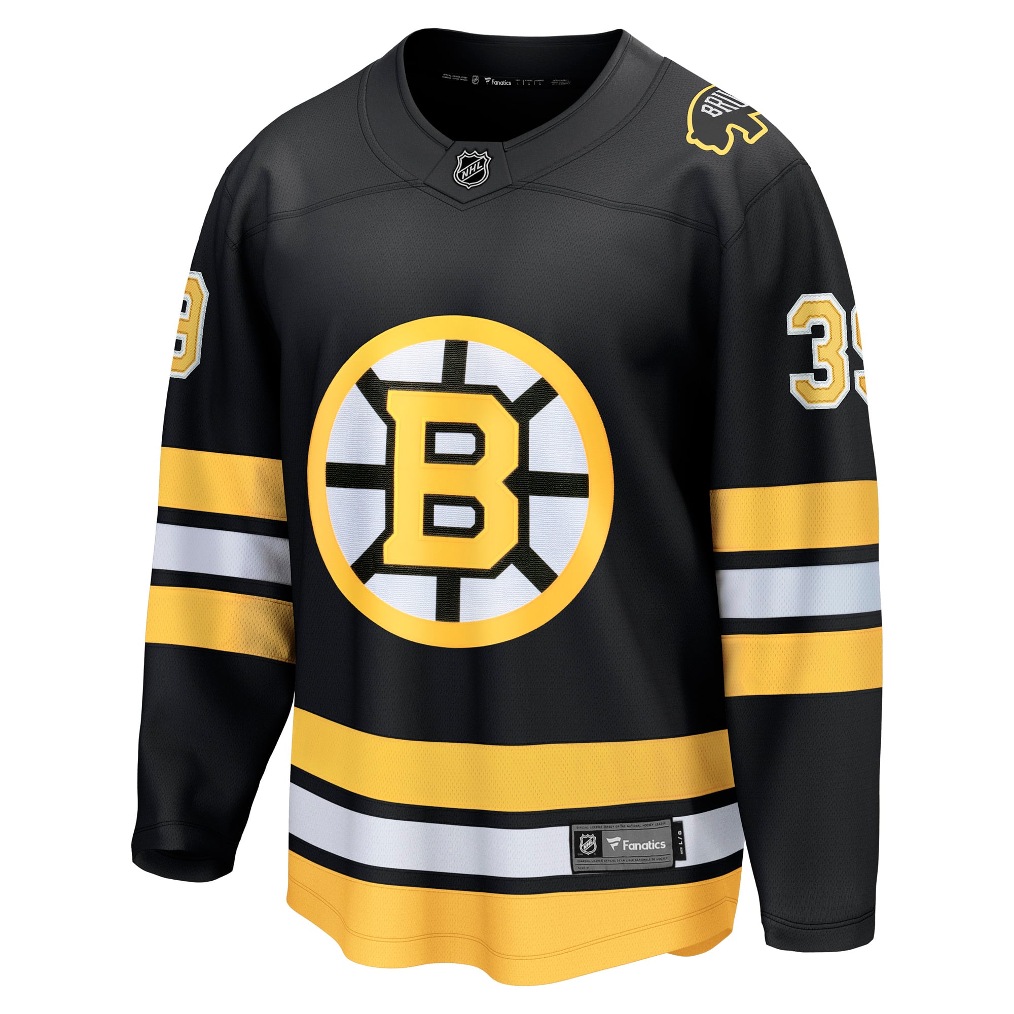 Men's Fanatics Morgan Geekie Black Boston Bruins Home Breakaway Player Jersey