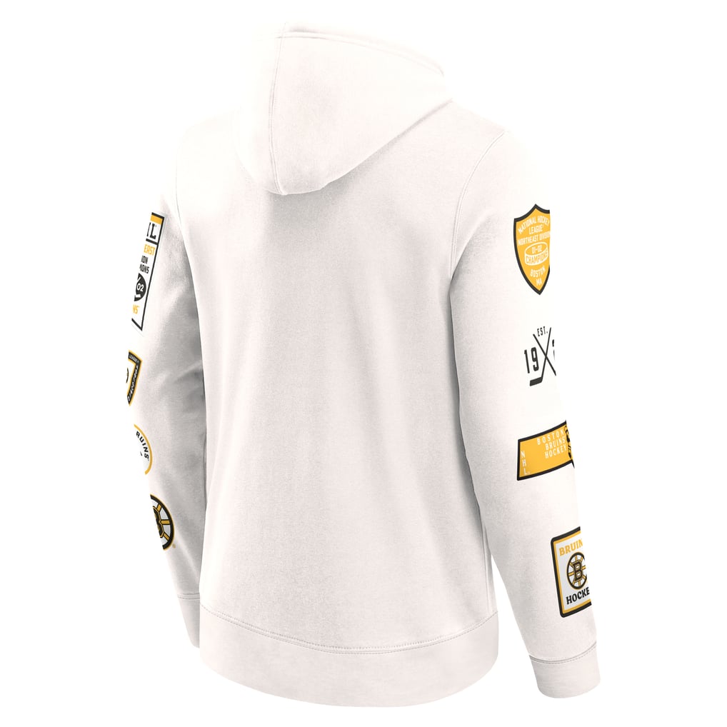 Sweat à Capuche Boston Bruins NHL - Marque '47 - Taille L - Occasion - Multi-Color