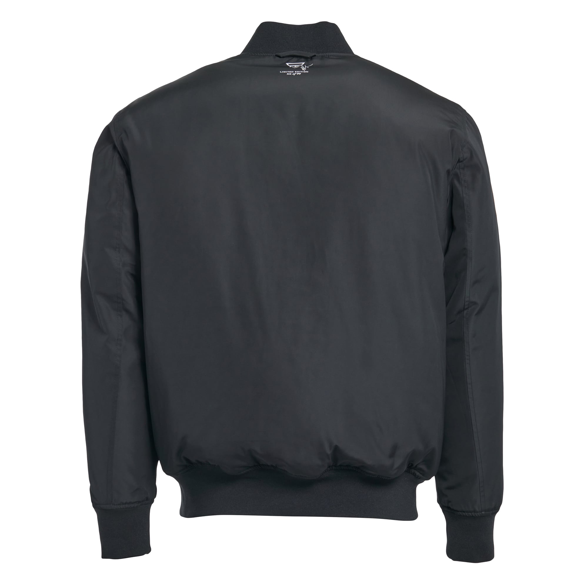 Veste bomber réversible zippée intégrale pour homme FE Ray Bourque noire des Bruins de Boston