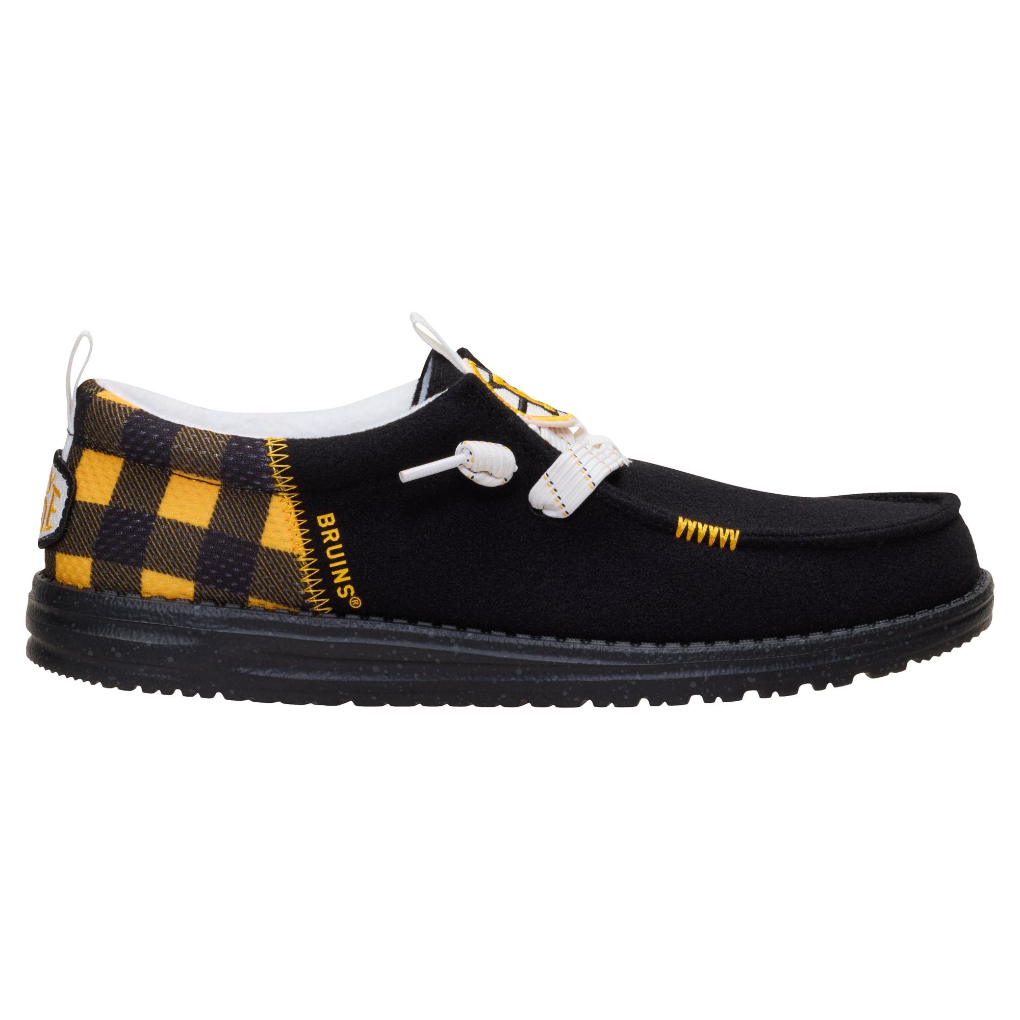 Chaussures décontractées à enfiler pour hommes Hey Dude No Color Boston Bruins Wally Funk