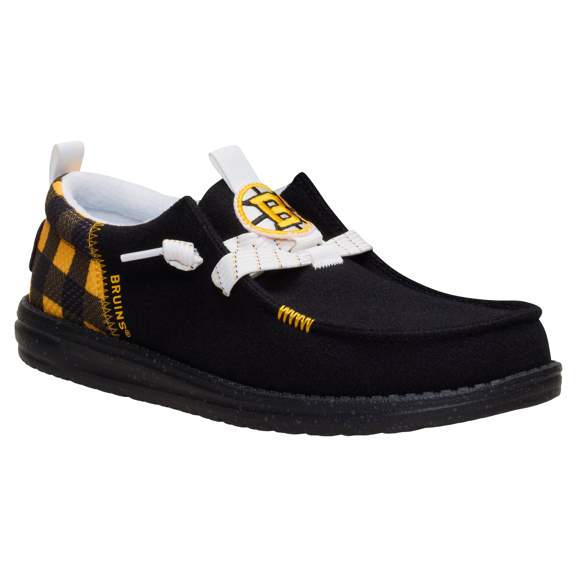 Chaussures décontractées à enfiler pour hommes Hey Dude No Color Boston Bruins Wally Funk