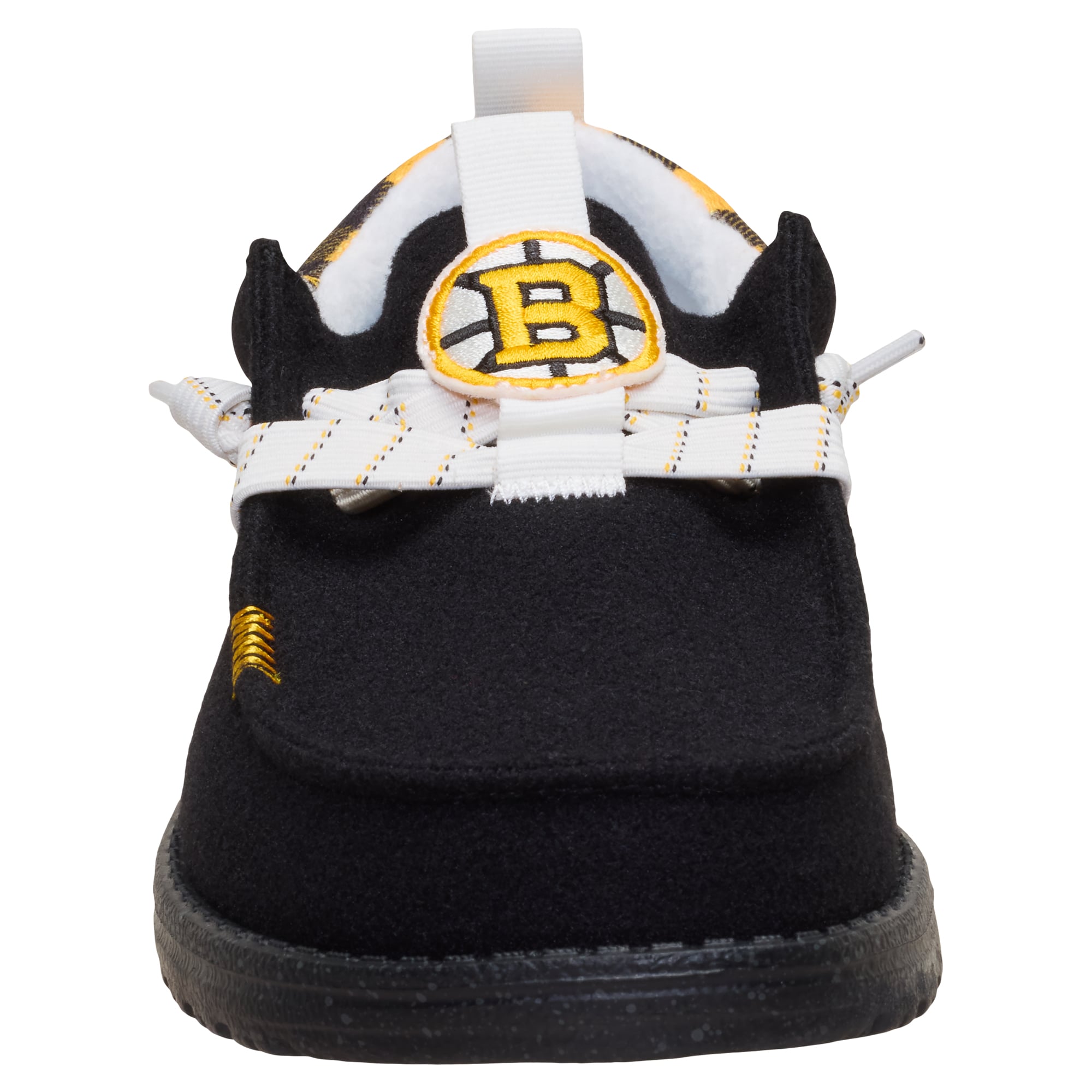 Chaussures décontractées à enfiler pour hommes Hey Dude No Color Boston Bruins Wally Funk