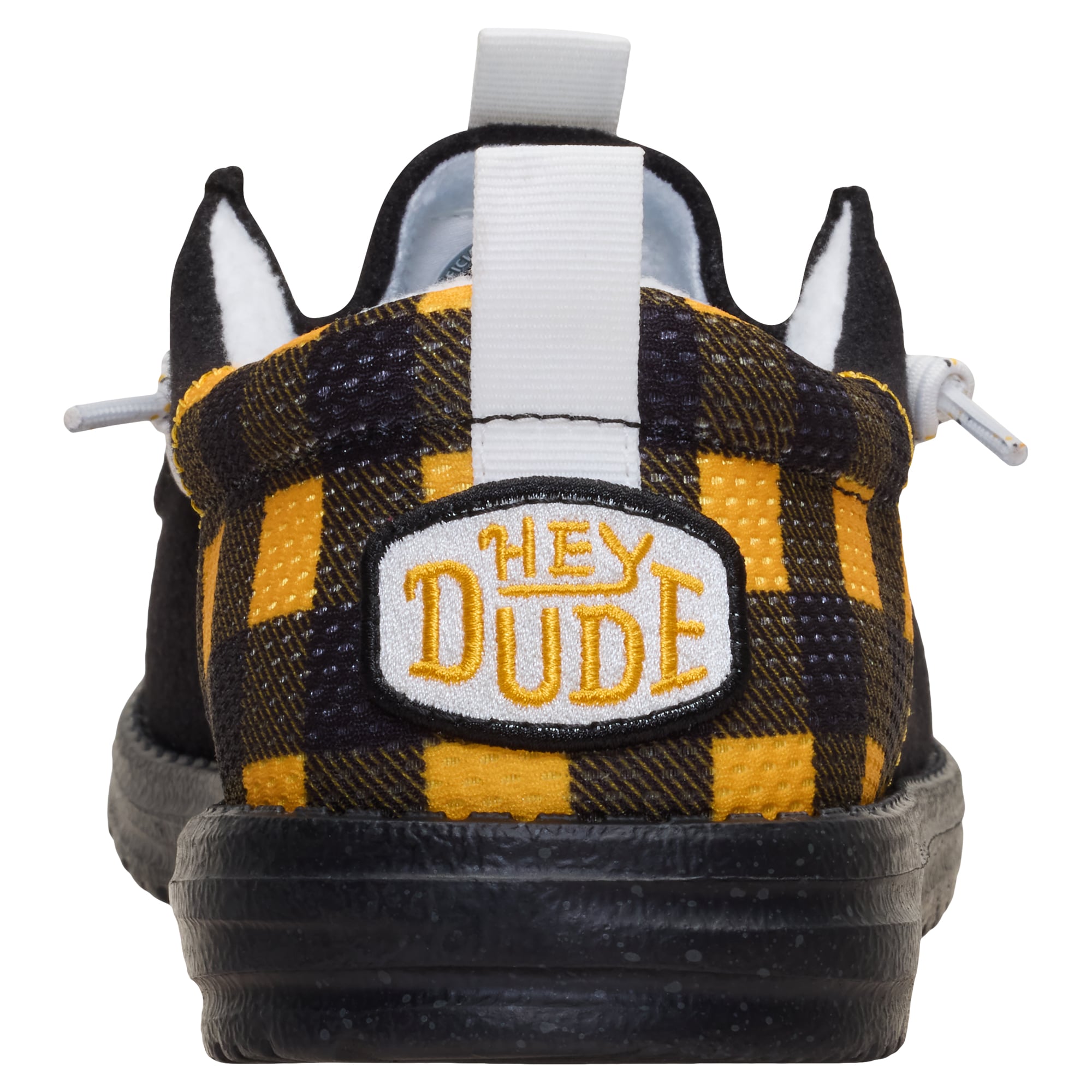 Chaussures décontractées à enfiler pour hommes Hey Dude No Color Boston Bruins Wally Funk