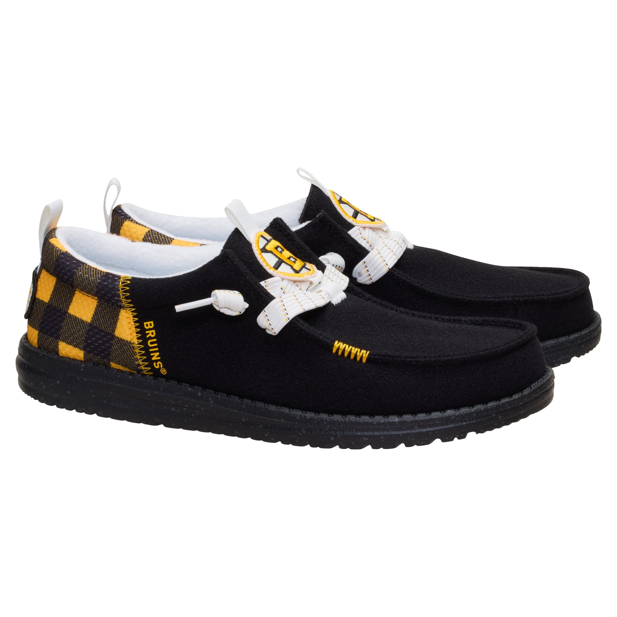 Chaussures décontractées à enfiler pour hommes Hey Dude No Color Boston Bruins Wally Funk