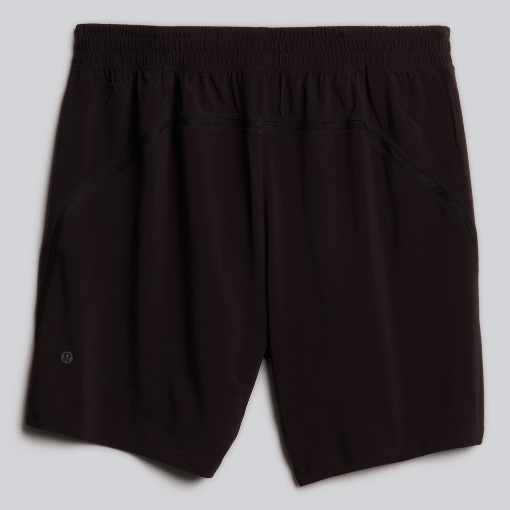 Men's Boston Bruins lululemon Black Pace Breaker Linerless Short 7"