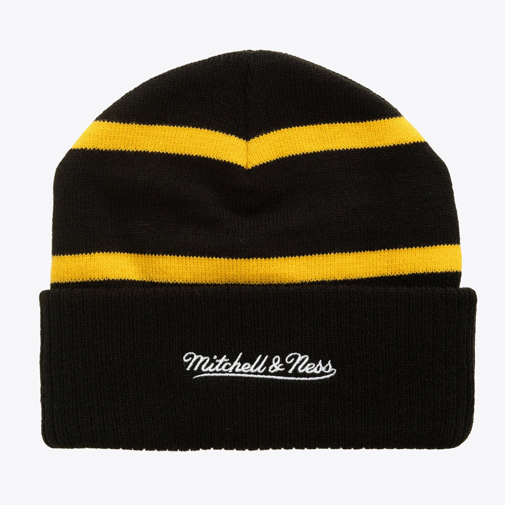 Bonnet à revers Mitchell & Ness noir pour homme