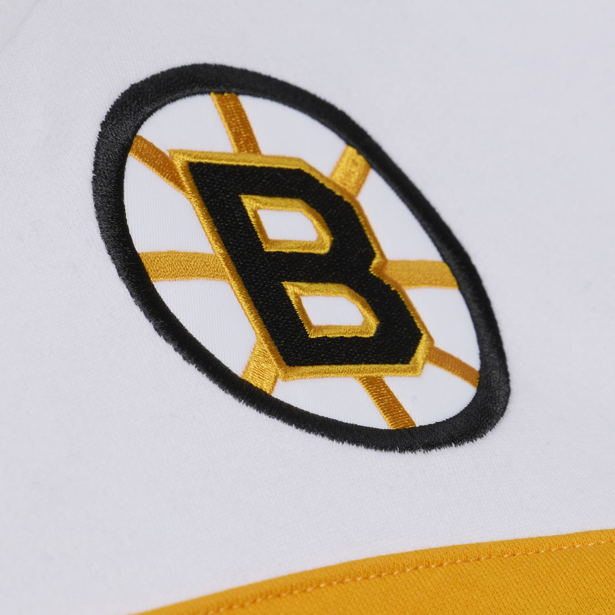 Men's Mitchell & Ness Black Boston Bruins Head Coach Hoodie
