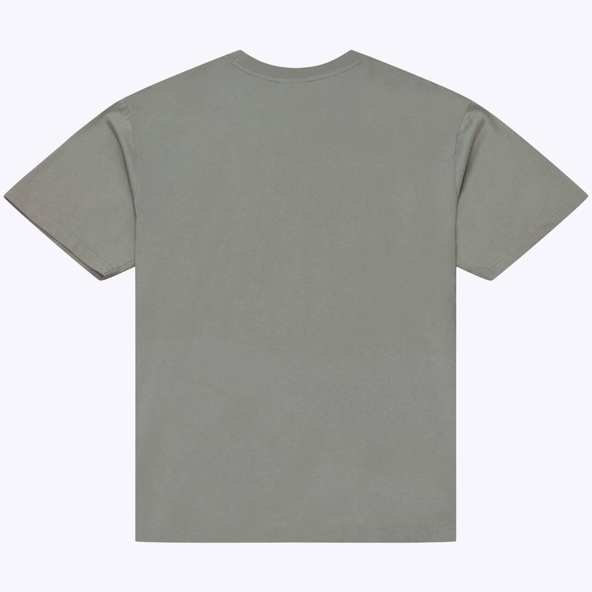 Men's Mitchell & Ness Gray Boston Bruins Core Essentials T-Shirt