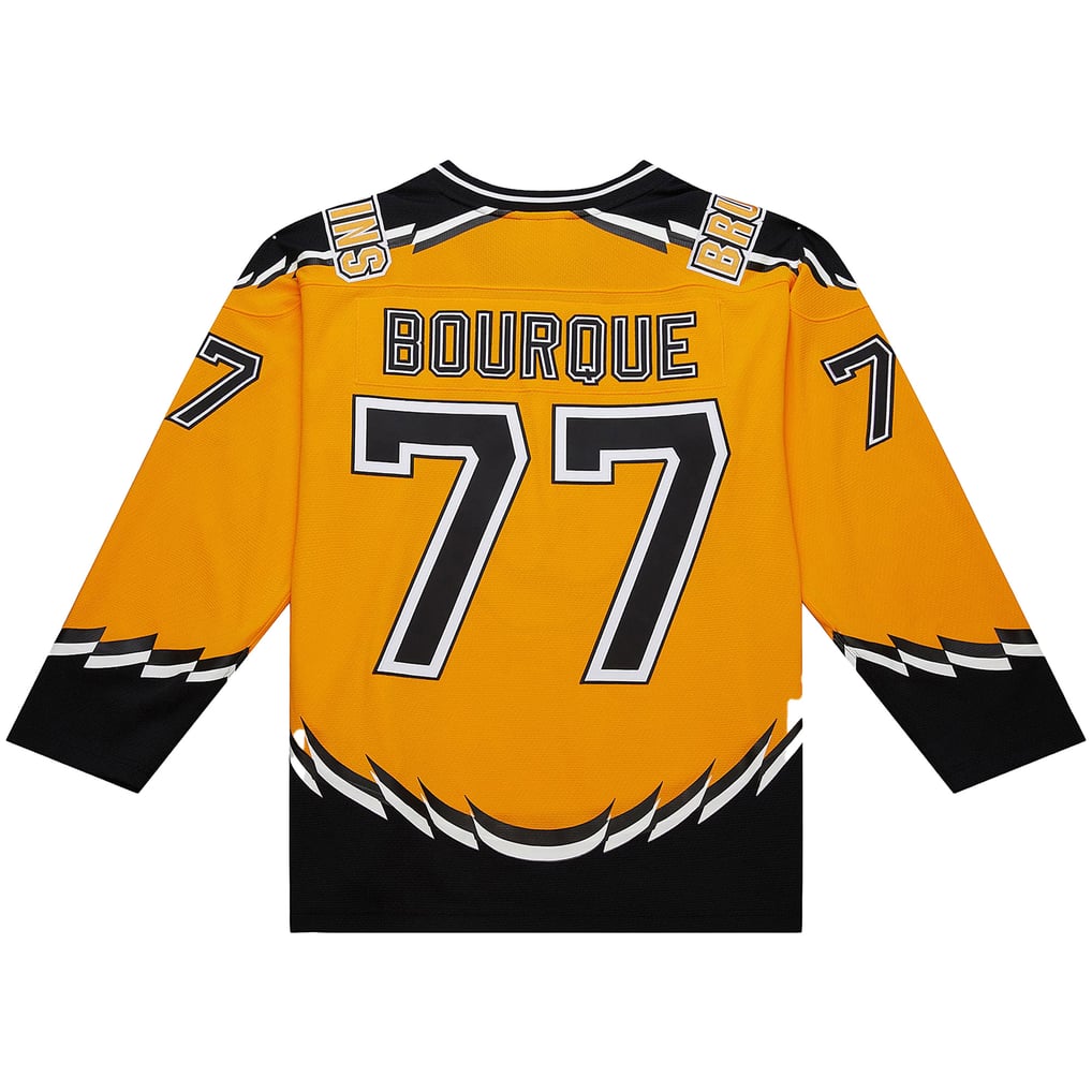 V108330 Bruins Ray Bourque BRUINS BOURQUE(96) REP JERSEY JERMENHTB MNBLUELIN-RB