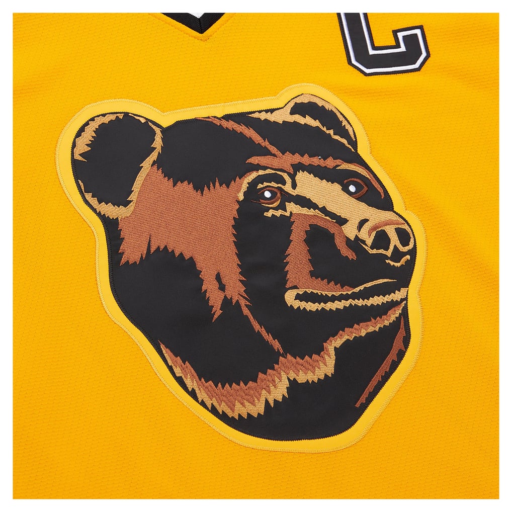 V108330 Bruins Ray Bourque BRUINS BOURQUE(96) REP JERSEY JERMENHTB MNBLUELIN-RB