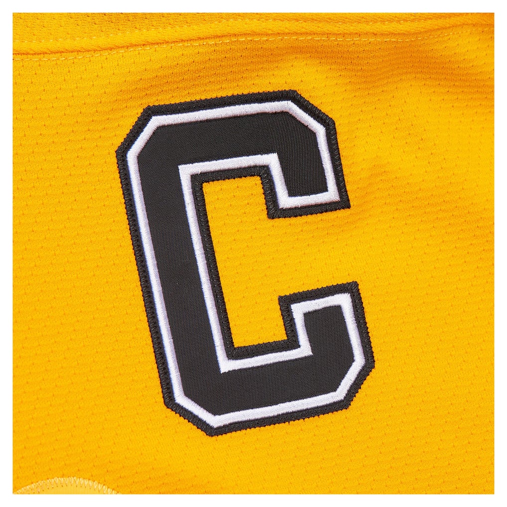 V108330 Bruins Ray Bourque BRUINS BOURQUE(96) REP JERSEY JERMENHTB MNBLUELIN-RB