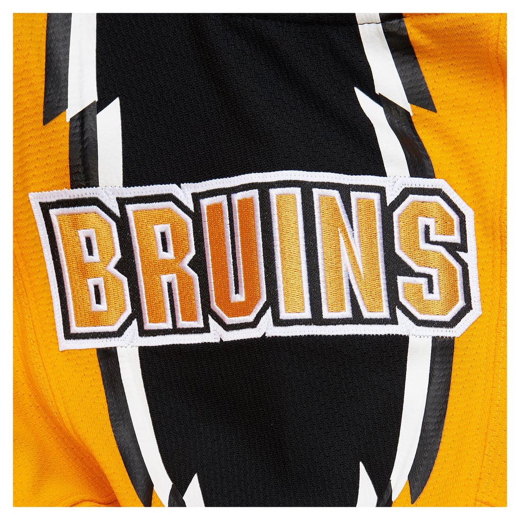 V108330 Bruins Ray Bourque BRUINS BOURQUE(96) REP JERSEY JERMENHTB MNBLUELIN-RB