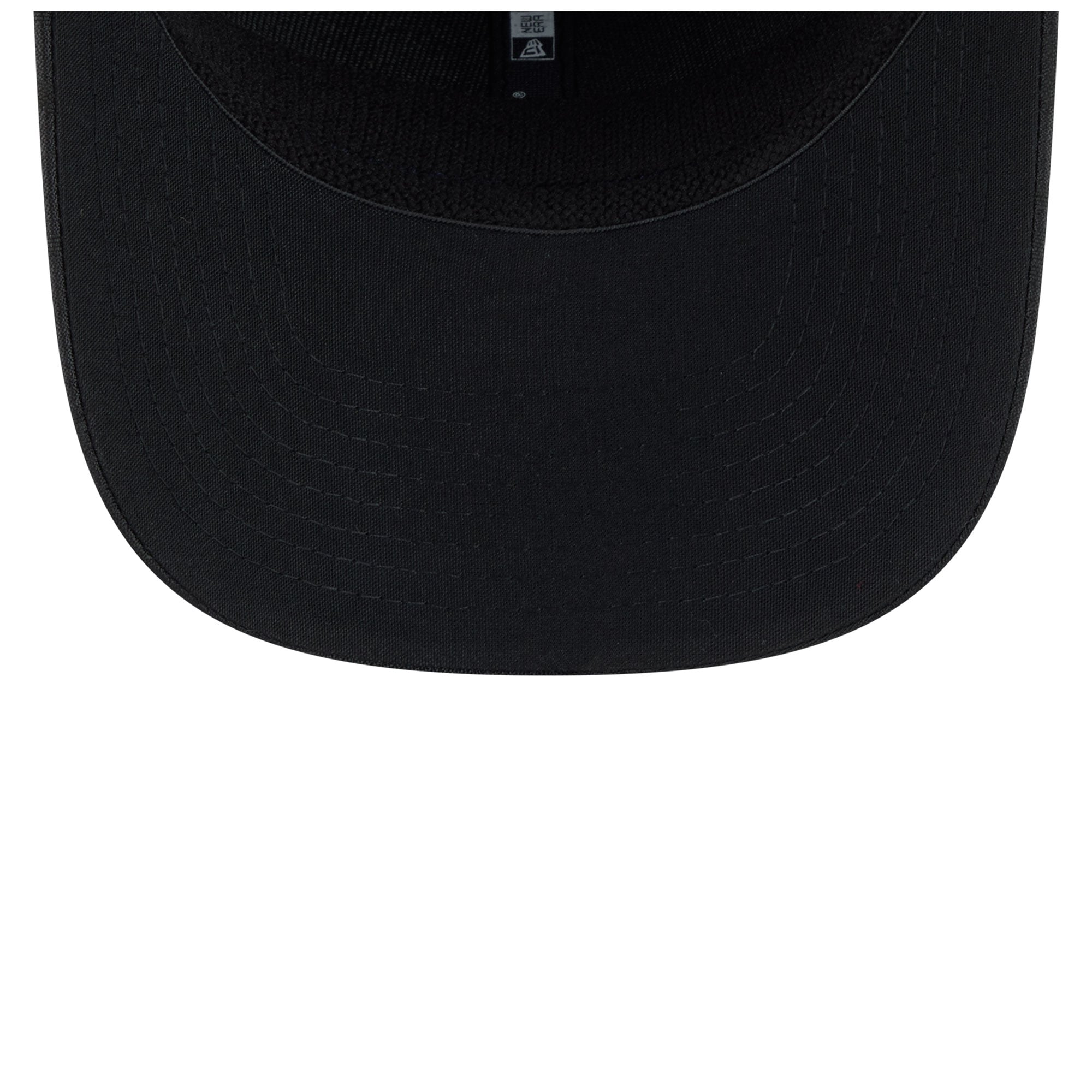 Casquette ajustable perforée New Era 9SEVENTY pour homme, motif camouflage Boston Bruins, noire